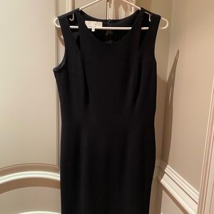 Escada Navy Dress